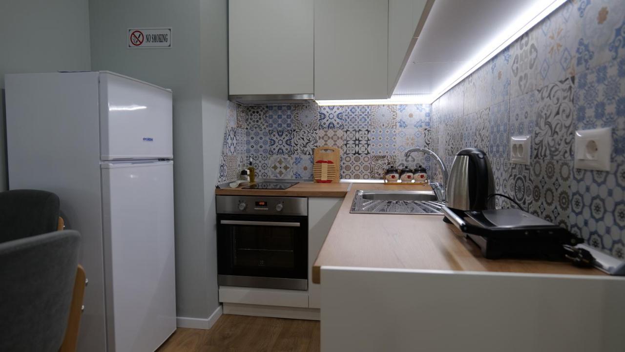 Kristi Apartments 02 تيرانا المظهر الخارجي الصورة