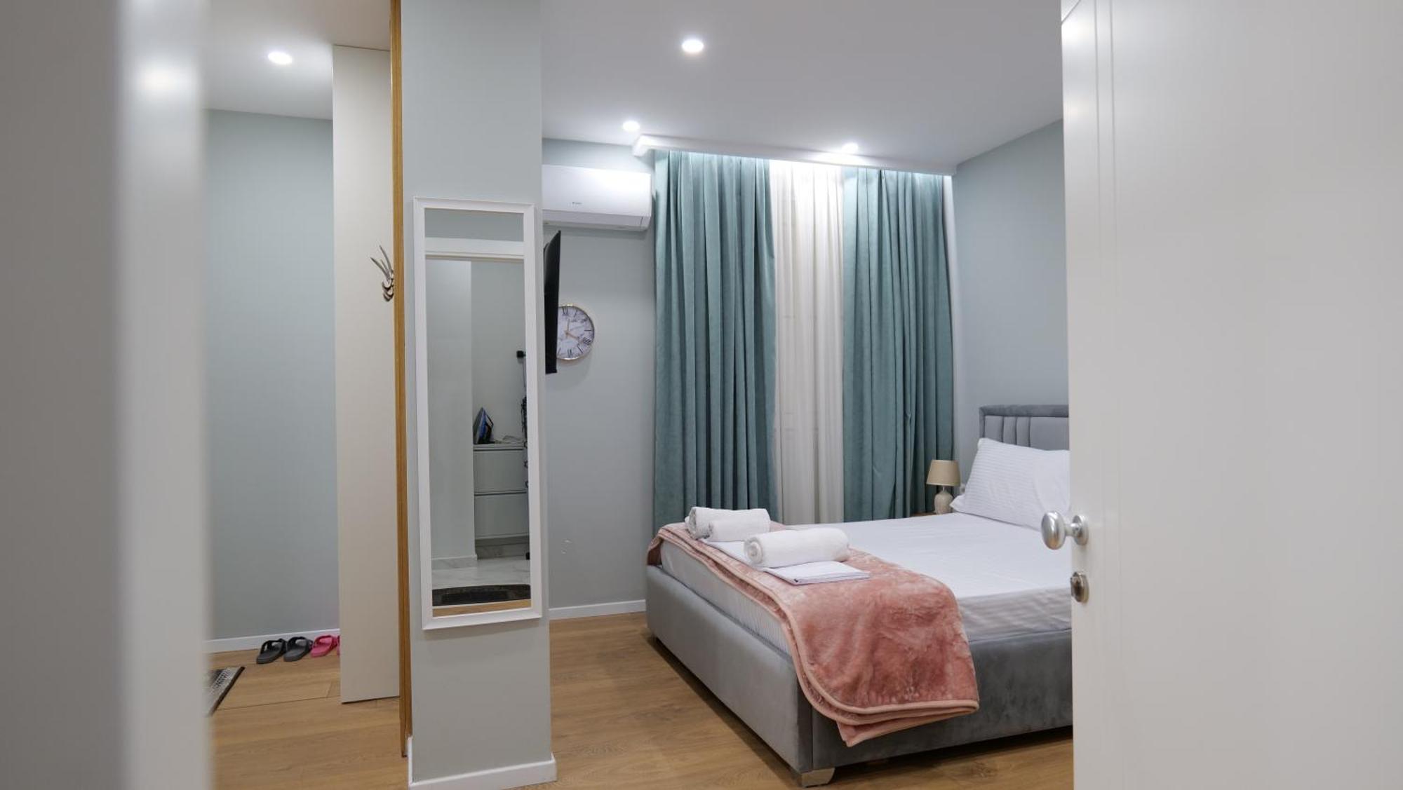 Kristi Apartments 02 تيرانا المظهر الخارجي الصورة